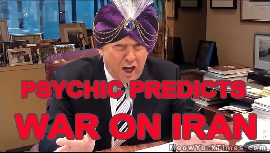 A third-rate Psychic predicts the future with haunting accuracy.